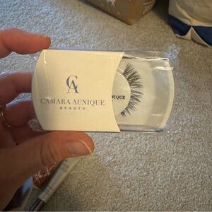 False Eyelashes - Black